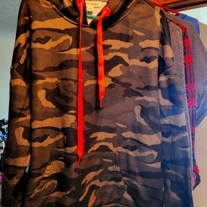 Urban Rebel Camo Hoodie